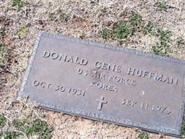 Donald Gene Huffman Donald Gene Huffman