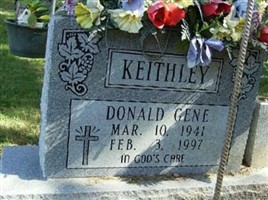 Donald Gene Keithley Donald Gene Keithley