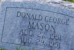 Donald George Mason