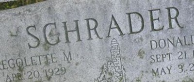 Donald George Schrader Donald George Schrader