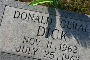 Donald Gerald Dick