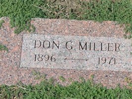 Donald Gilbert Miller Donald Gilbert Miller