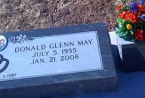 Donald Glenn May