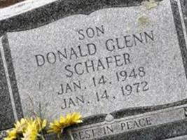 Donald Glenn Schafer