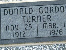 Donald Gordon Turner