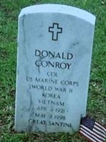 Donald "The Great Santini" Conroy Donald "The Great Santini" Conroy