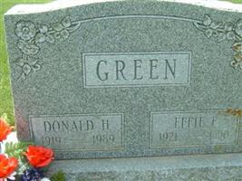 Donald H. Green