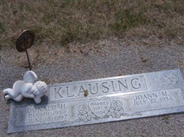 Donald H Klausing Donald H Klausing