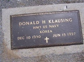 Donald H Klausing Donald H Klausing