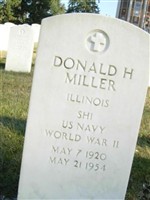Donald H Miller