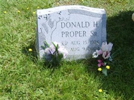 Donald H. Proper, Sr Donald H. Proper, Sr