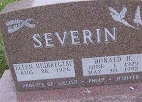 Donald H Severin Donald H Severin