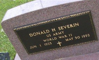 Donald H Severin Donald H Severin