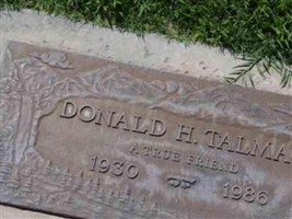 Donald H. Talmage