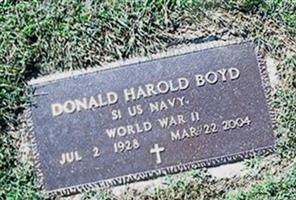 Donald Harold Boyd