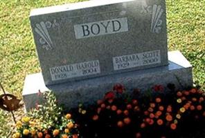 Donald Harold Boyd