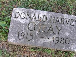 Donald Harvey Gray