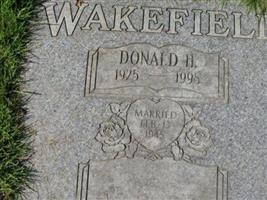 Donald Hiram Wakefield