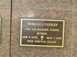 Corp Donald Howard Cooley