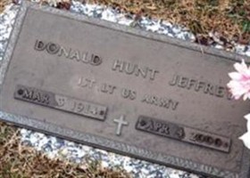 Donald Hunt Jeffrey Donald Hunt Jeffrey