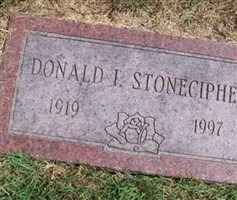 Donald Ivan Stonecipher Donald Ivan Stonecipher
