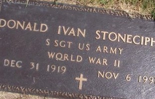 Donald Ivan Stonecipher Donald Ivan Stonecipher