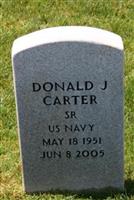 Donald J Carter