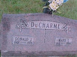 Donald J Ducharme Donald J Ducharme