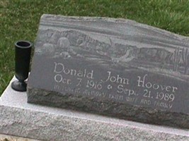 Donald J Hoover Donald J Hoover
