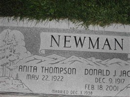 Donald J. Jack Newman