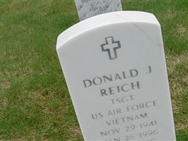 Donald J Reich