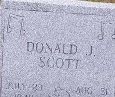 Donald J Scott Martin