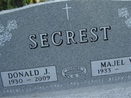 Donald J. Secrest Donald J. Secrest