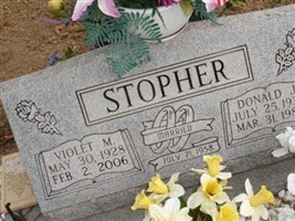 Donald J. Stopher