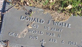 Donald J. Wolfe