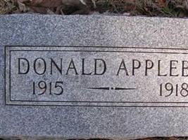 Donald James Appleby