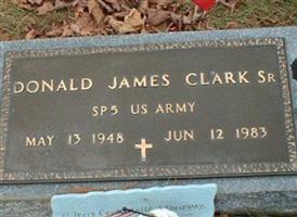 Donald James Clark, Sr