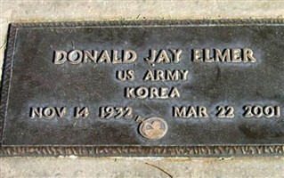 Donald Jay Elmer Donald Jay Elmer