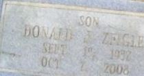 Donald Junior Zeigler