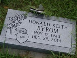 Donald Keith Byrom Donald Keith Byrom