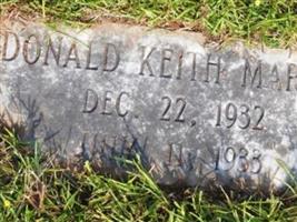 Donald Keith Martin