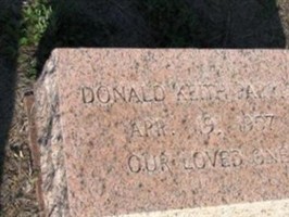 Donald Keith Parrish Donald Keith Parrish