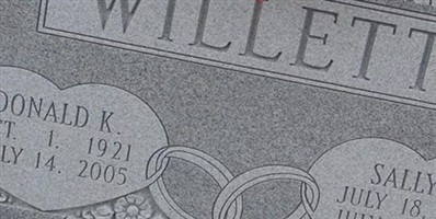 Donald Kelsey Willett