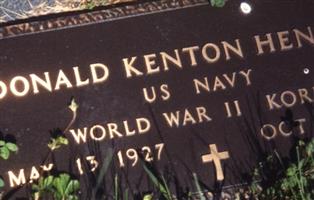 Donald Kenton Henry, Sr