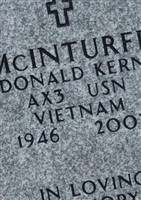Donald Kern McInturff