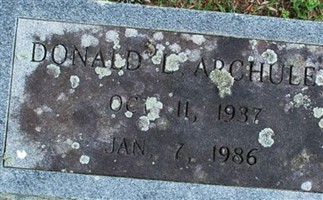Donald L Archuleta