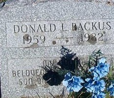 Donald L. Backus