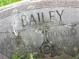 Donald L. Bailey, Sr