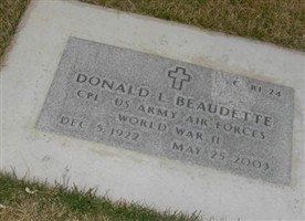 Donald L Beaudette Donald L Beaudette