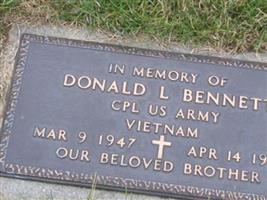 Donald L Bennett